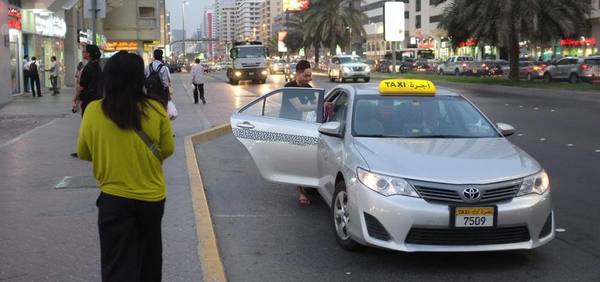 Taxi from Dubai to Abu Dhabi