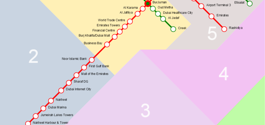 Dubai Metro Map: An In-Depth Guide