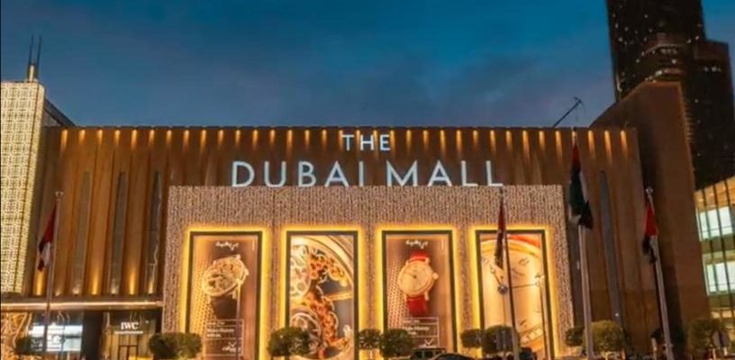 Dubai Mall taxi