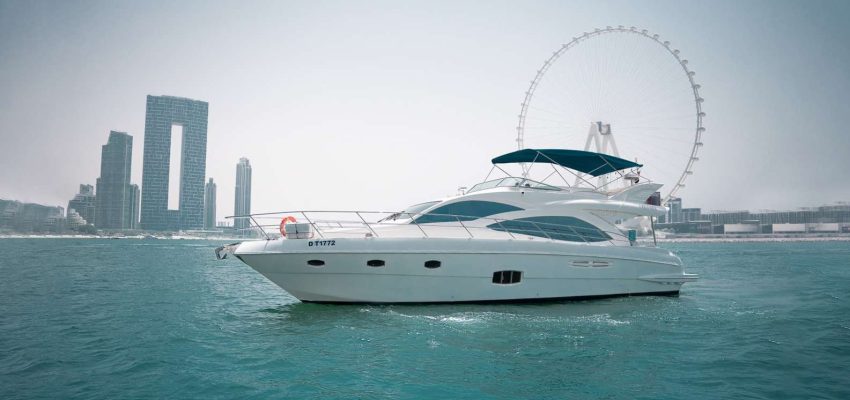Yacht Rental Dubai: Experience the Pinnacle of Luxury on the Waters